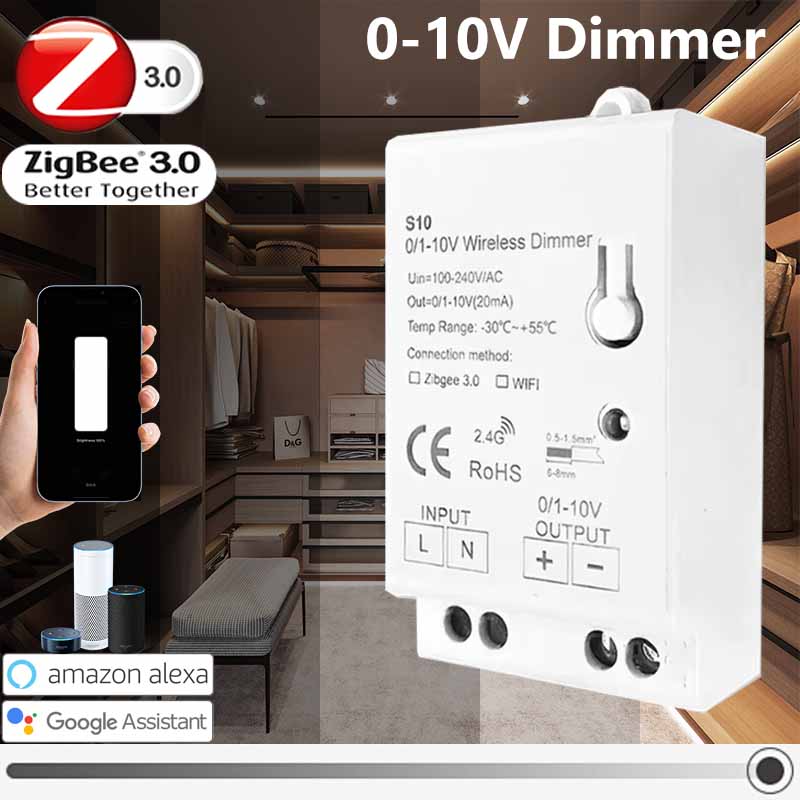Zigbee Coordinator Stick - Contrôleur de variateur Zigbee 3.0 0-10V