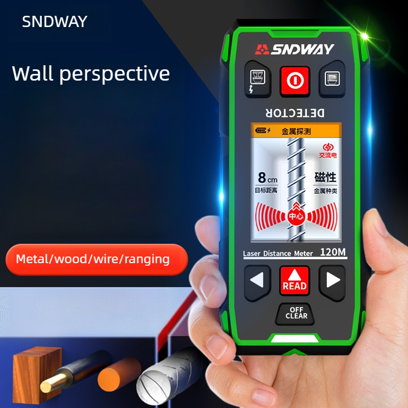 Water Leak Detector Wired - Détecteur mural multifonctionnel SNDWAY, détecteur haute