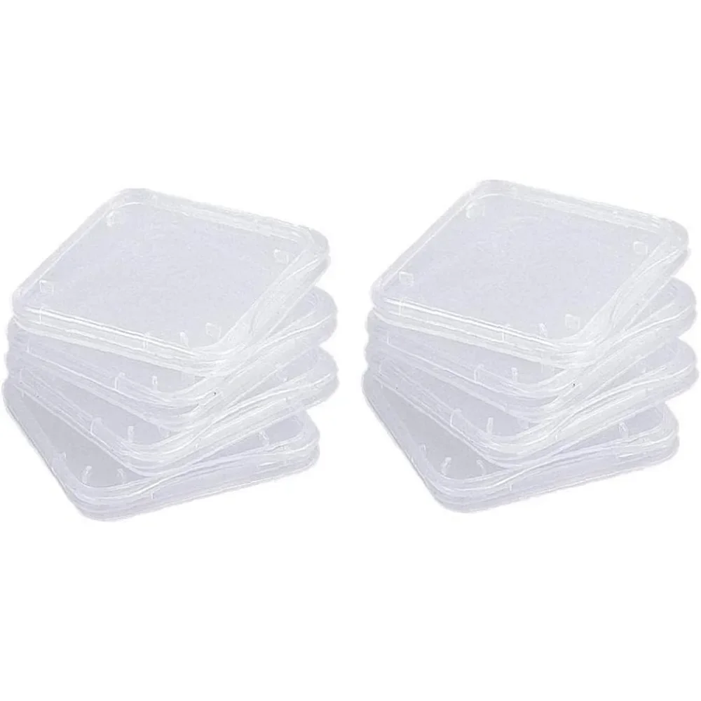 Home Assistant Sd - Étui Transparent pour cartes SD, boîte
