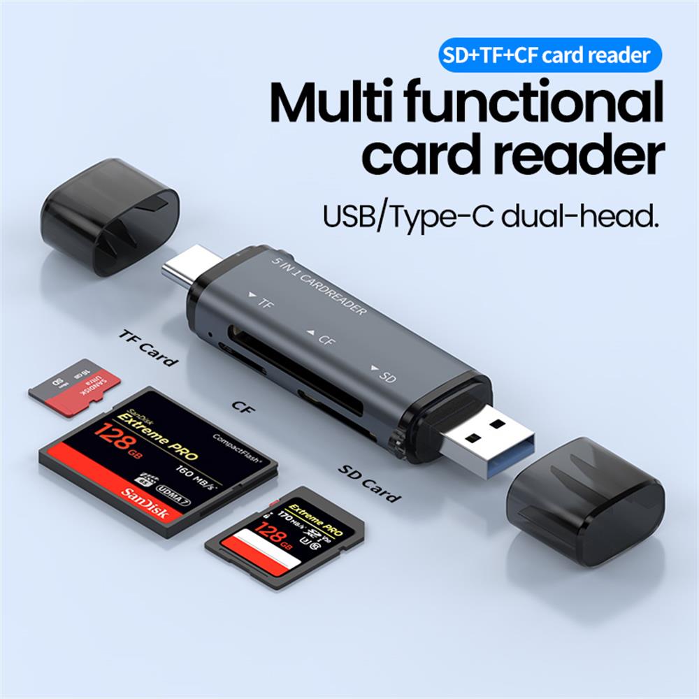 Home Assistant Sd - Lecteur de carte USB 5 en