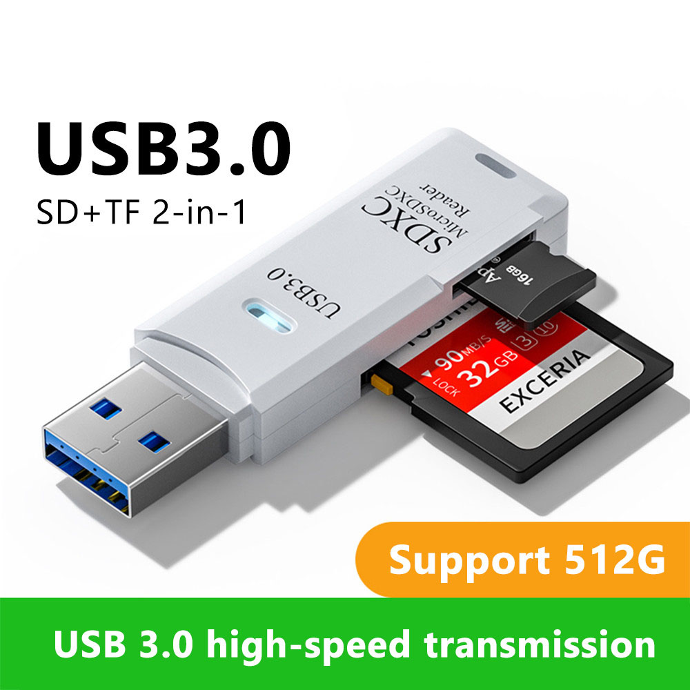 Home Assistant Sd - Lecteur de carte USB 3.0 2