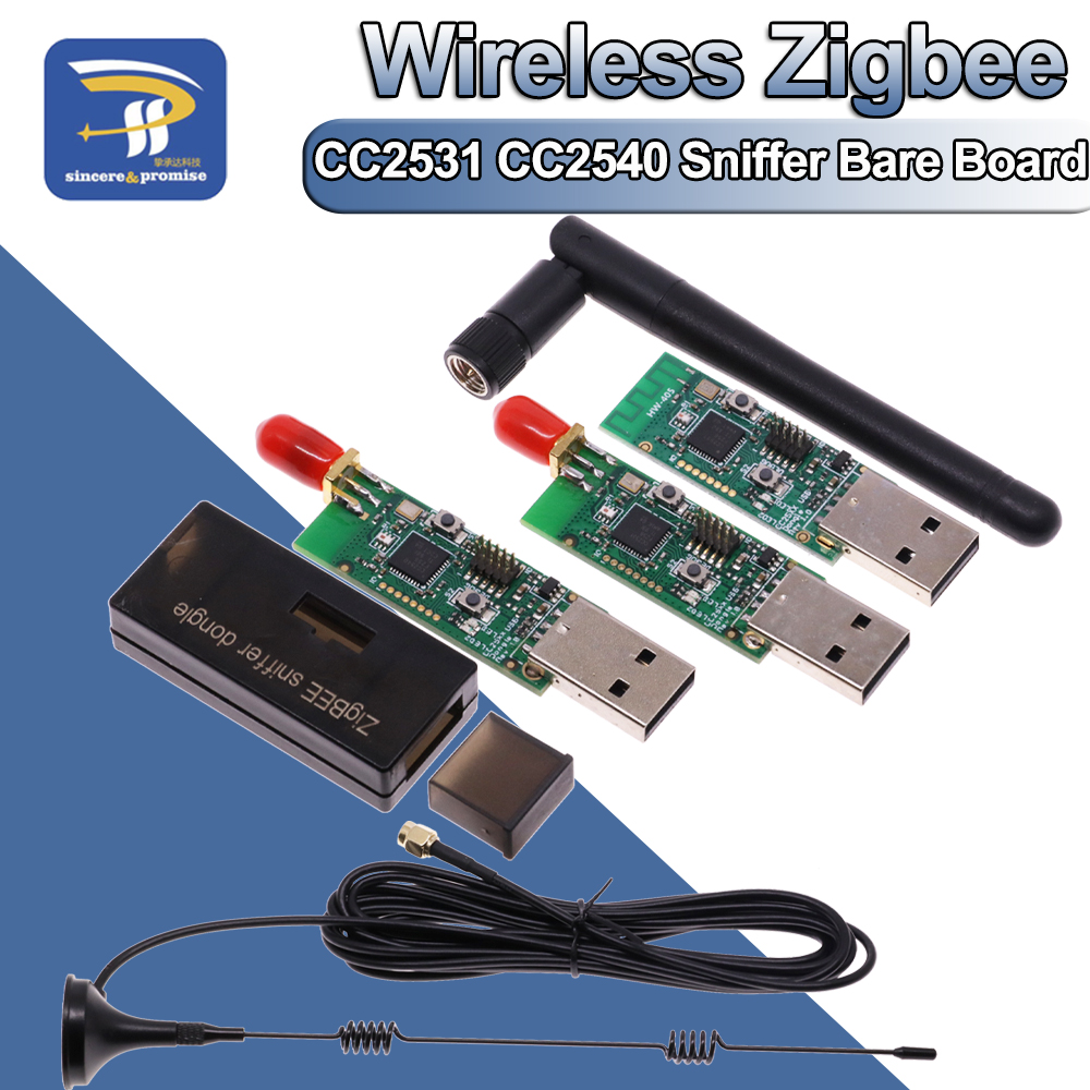Zigbee Coordinator Stick - Module d'analyse de protocole de paquet