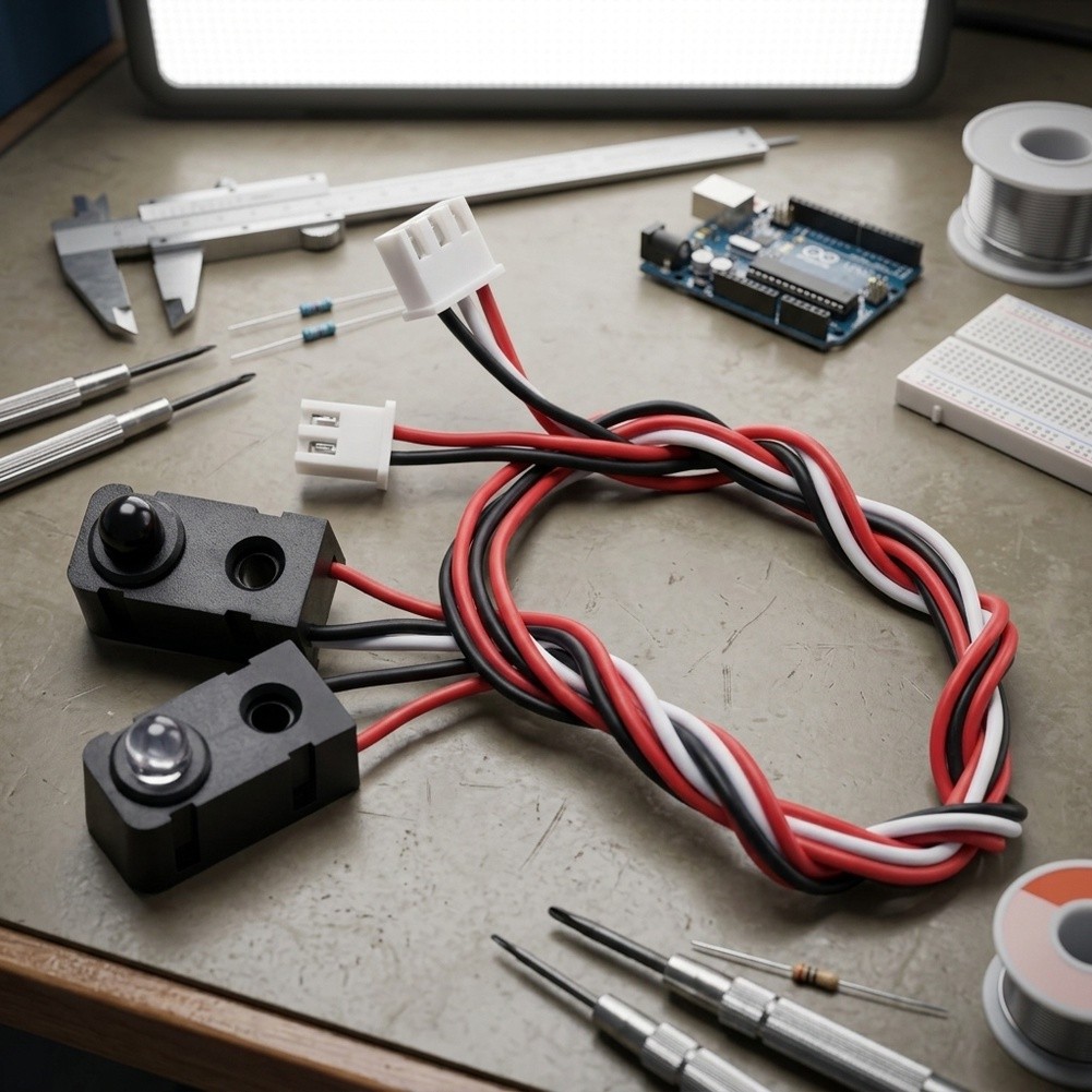 Diy Home Automation System - Kit de capteurs à faisceau infrarouge,