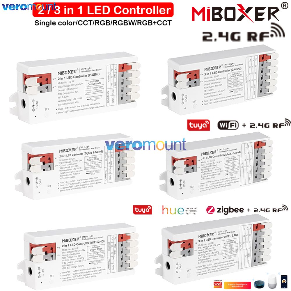 Zigbee Coordinator Stick - Contrôleur LED MiBoxer 3 en 1,