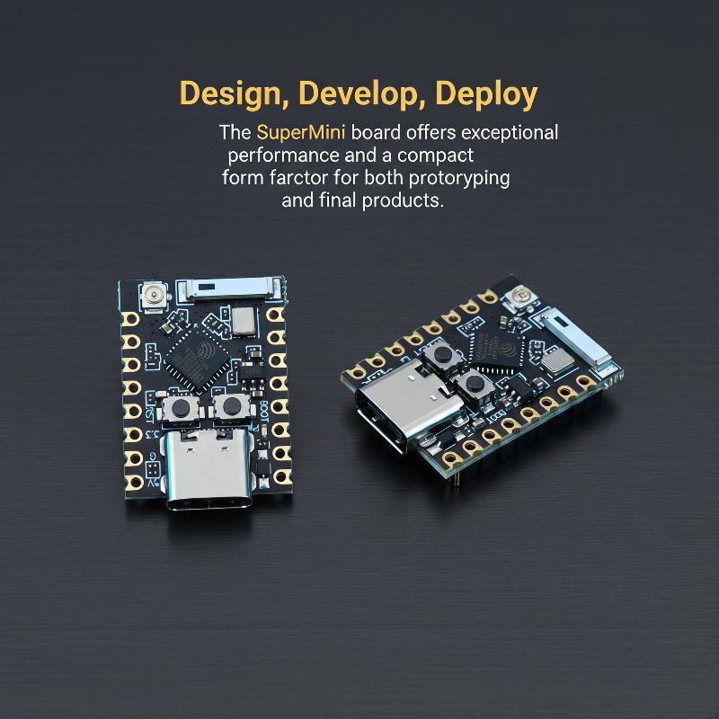 Diy Home Automation System - Carte de développement ESP32 C3 Super