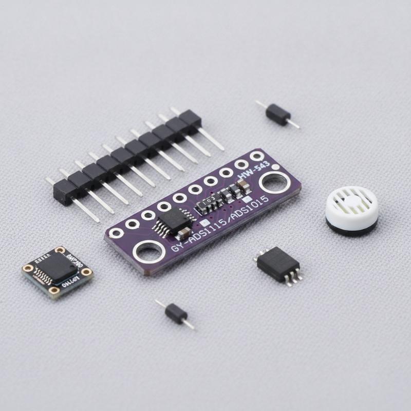 Diy Home Automation System - Module ADC 16 bits à gain
