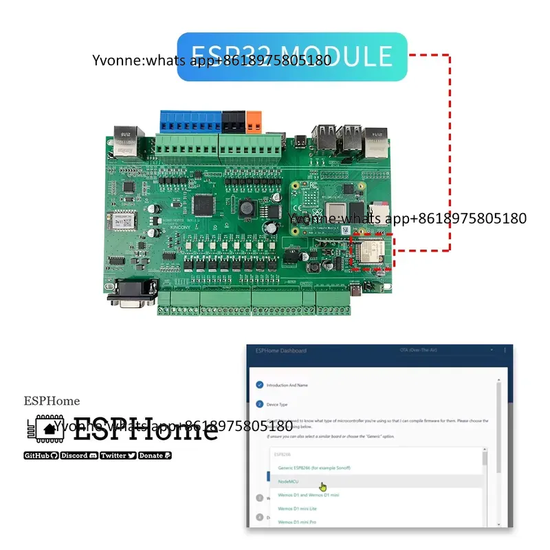 Contrôleur intelligent KC868-S - Diy Home Automation Server avis et prix