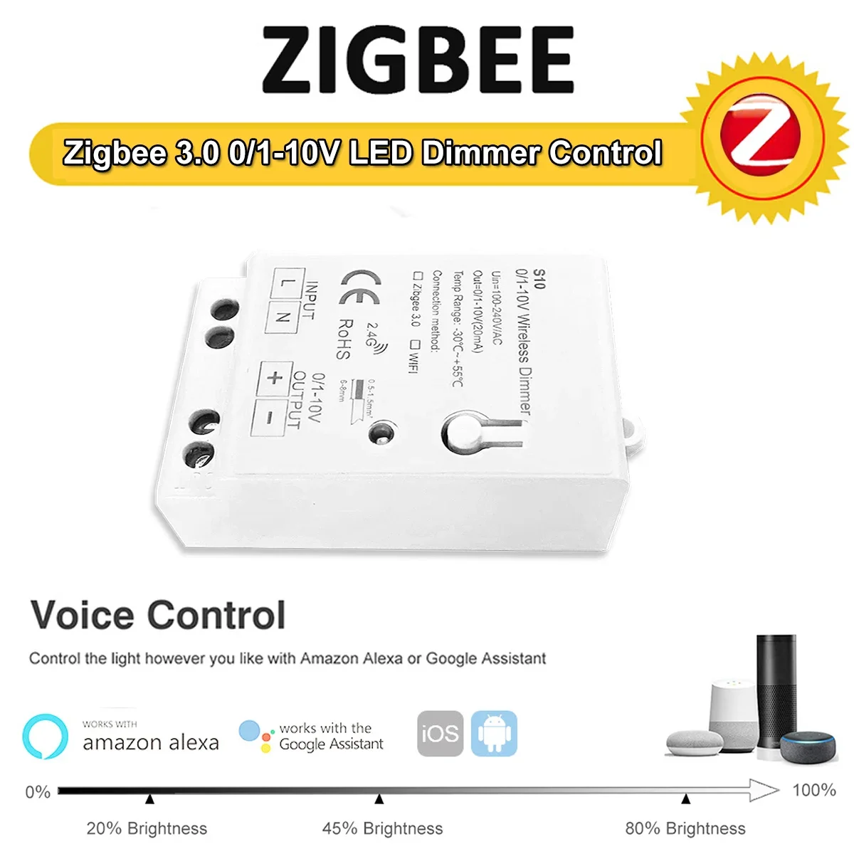 Contrôleur de variateur Zigbee - Zigbee Coordinator Stick avis et prix