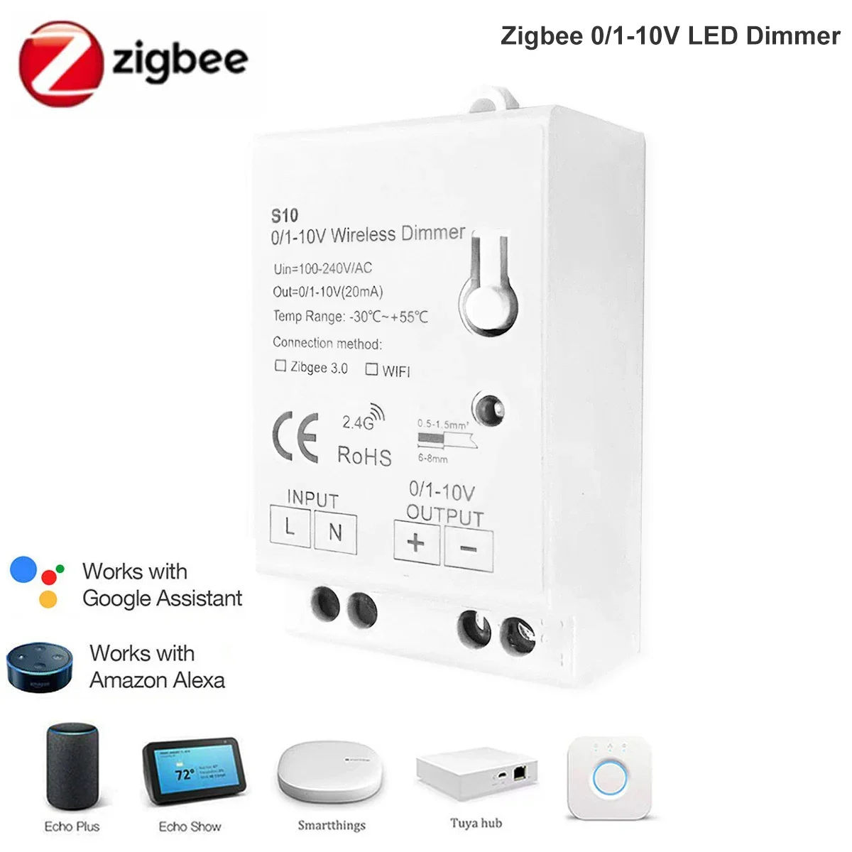 Contrôleur de variateur Zigbee - Zigbee Coordinator Stick avis et prix