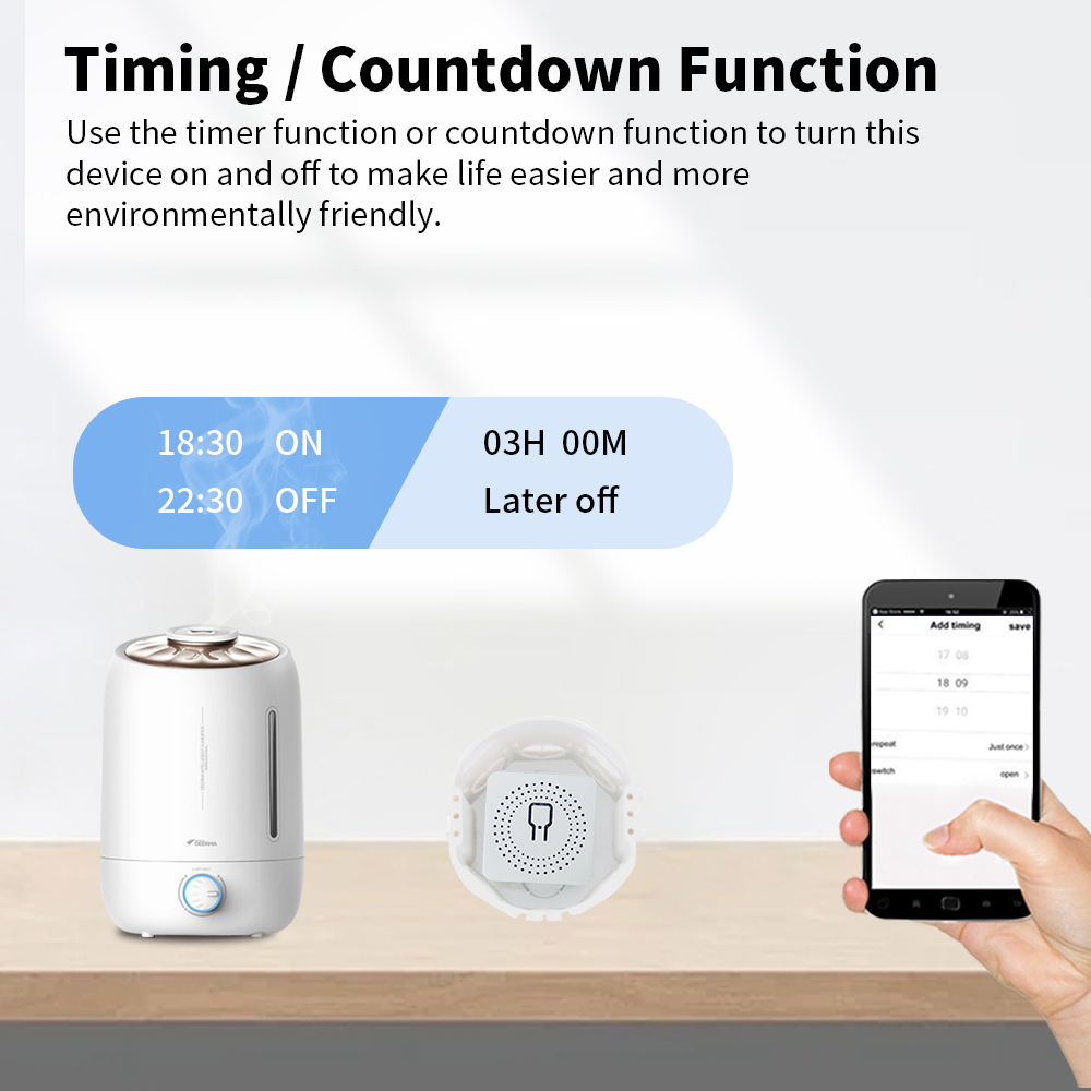 Tuya – Mini interrupteur intel - Diy Home Automation Controller avis et prix