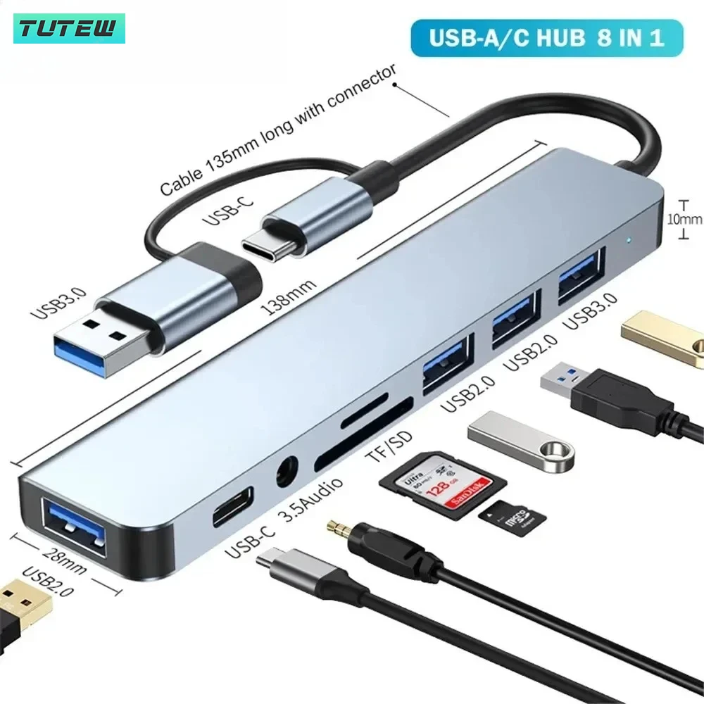 Répartiteur USB 8 en 1, Hub US - Home Assistant Sd avis et prix