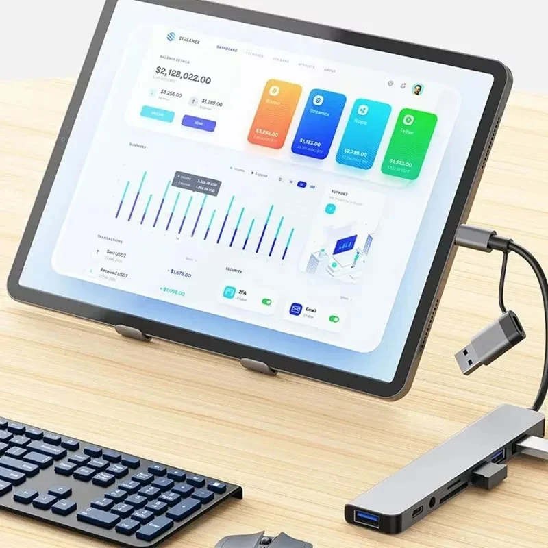 Répartiteur USB 8 en 1, Hub US - Home Assistant Sd avis et prix