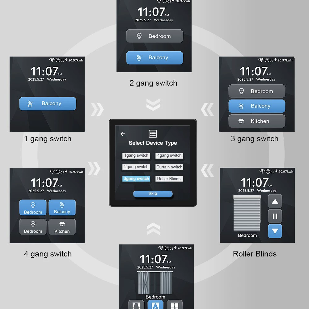 Interrupteurs Wi-Fi intelligen - Diy Home Automation System avis et prix