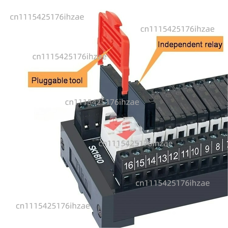 Module de relais série SK/SY,  - Relay 8 Channel Board avis et prix