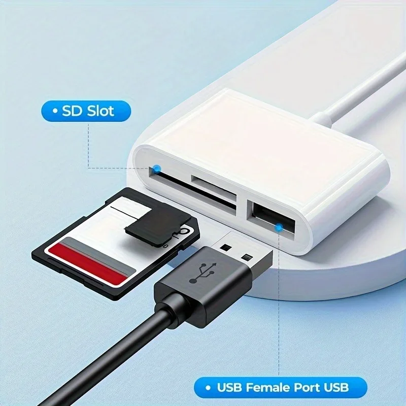Lecteur de cartes SD TF USB-C  - Home Assistant Sd avis et prix