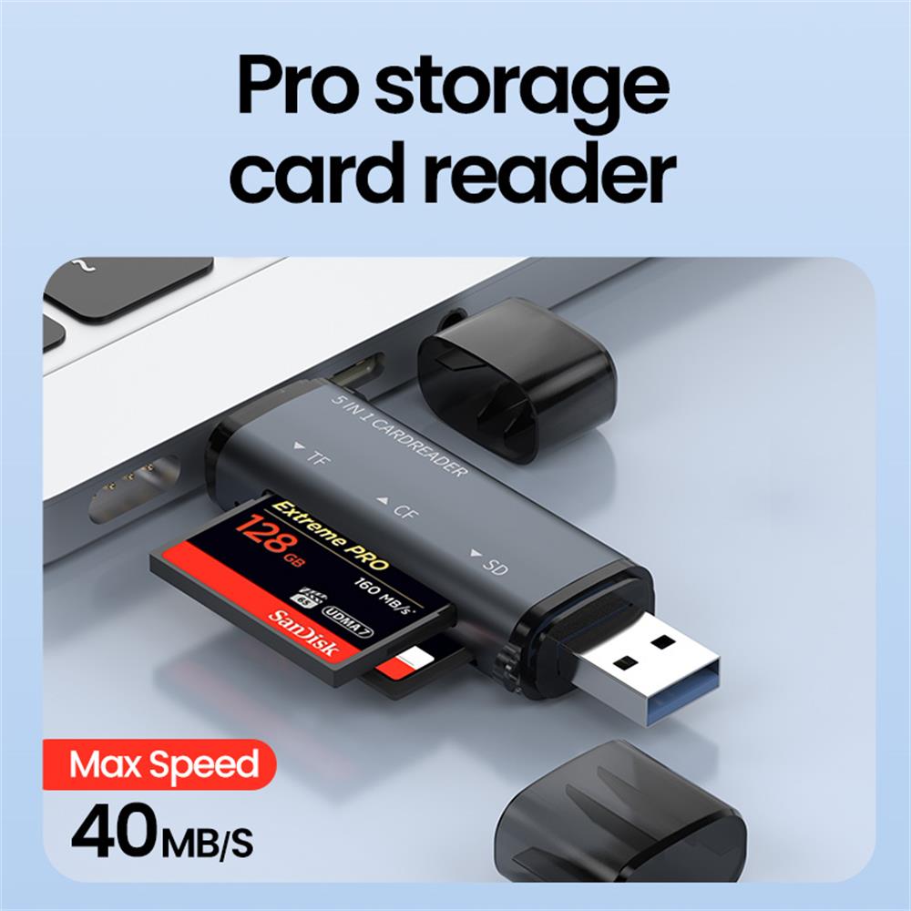 Lecteur de carte USB 5 en 1 Ty - Home Assistant Sd avis et prix
