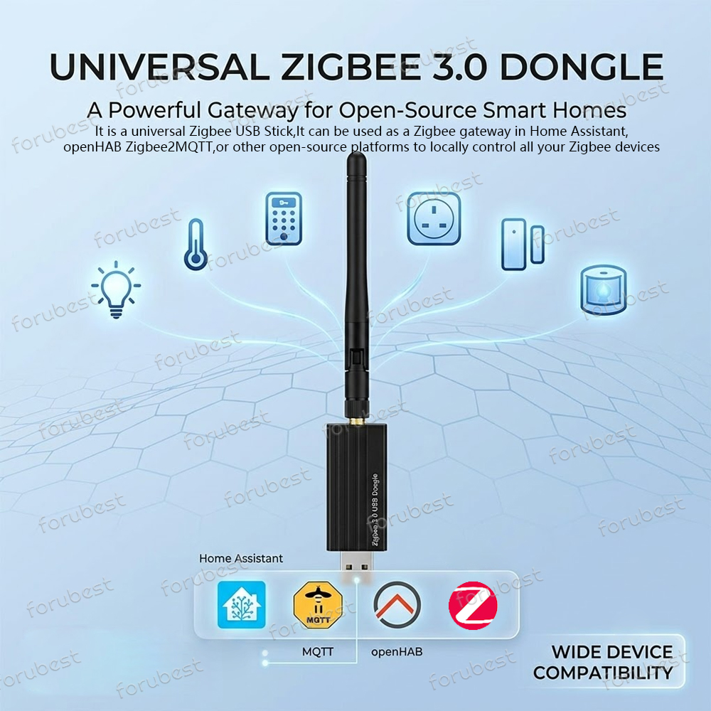 Dongle USB Zigbee 3.0, passere - Zigbee Coordinator Stick avis et prix