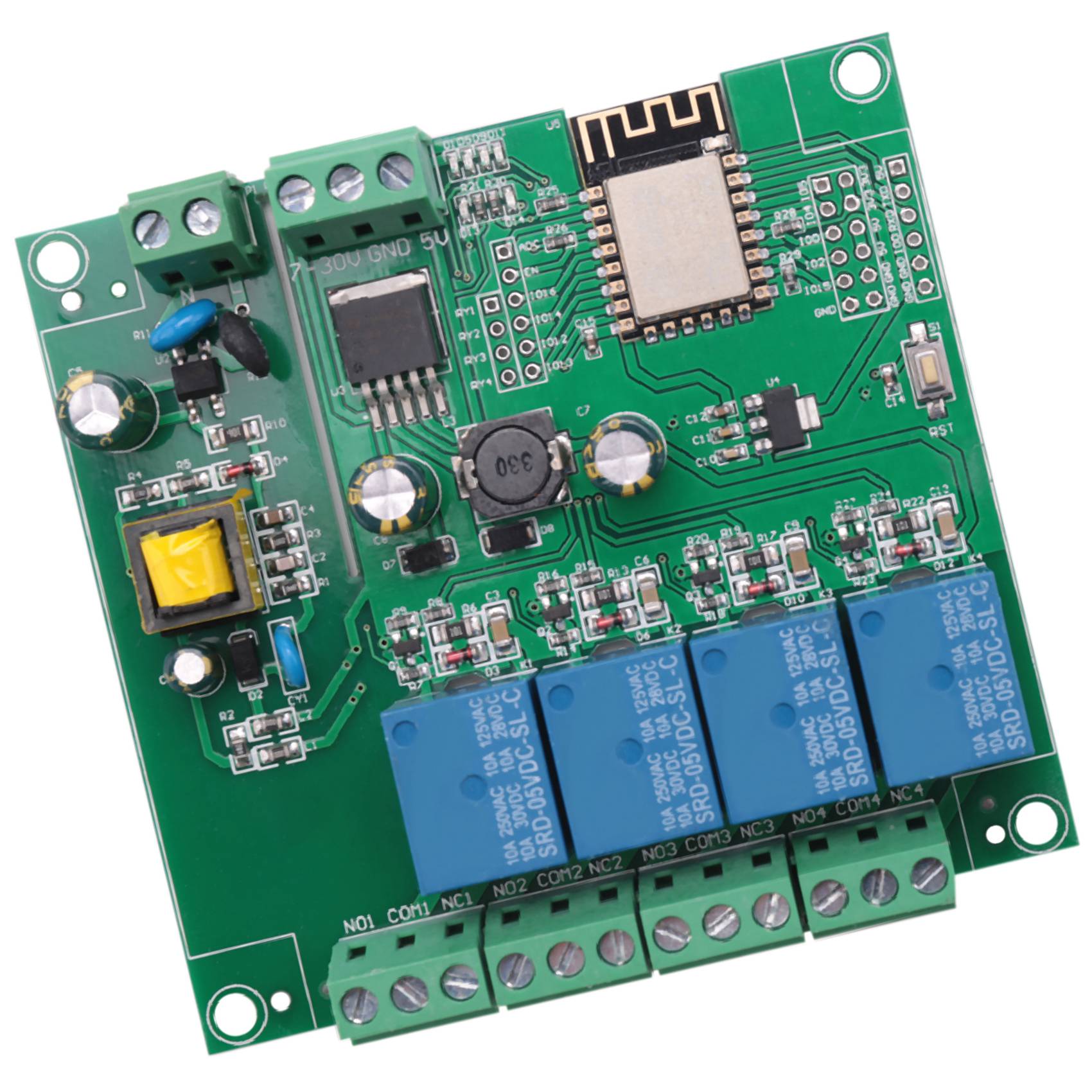 SCLS ESP8266 Module de relais  - Relay 8 Channel Board avis et prix