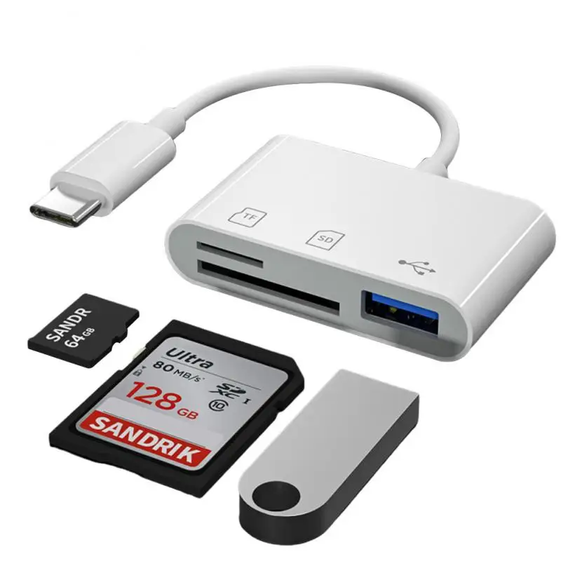 Lecteur de carte SD 3 en 1, ad - Home Assistant Sd avis et prix