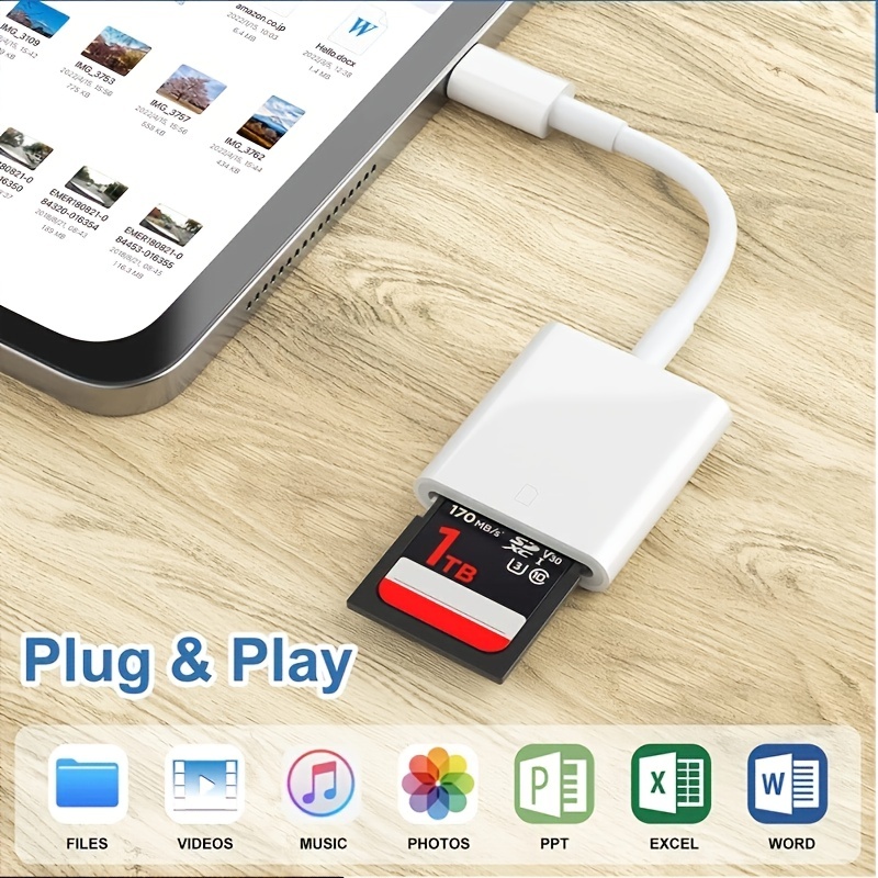 Lecteur de carte SD 3 en 1, ad - Home Assistant Sd avis et prix