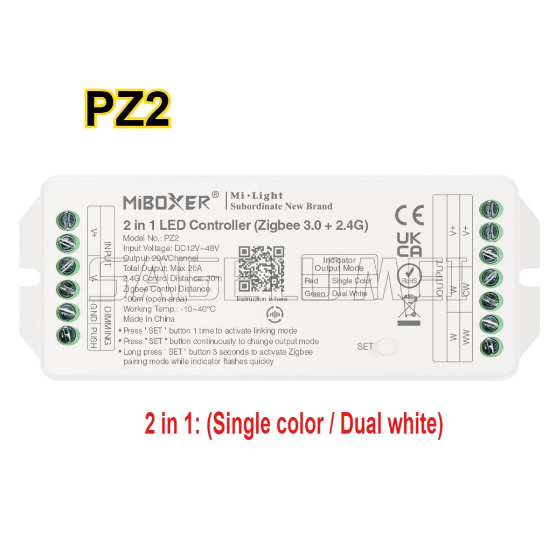 2IN1-PZ2/ 5IN1-PZ5 Miboxer DC1 - Zigbee Coordinator Stick avis et prix