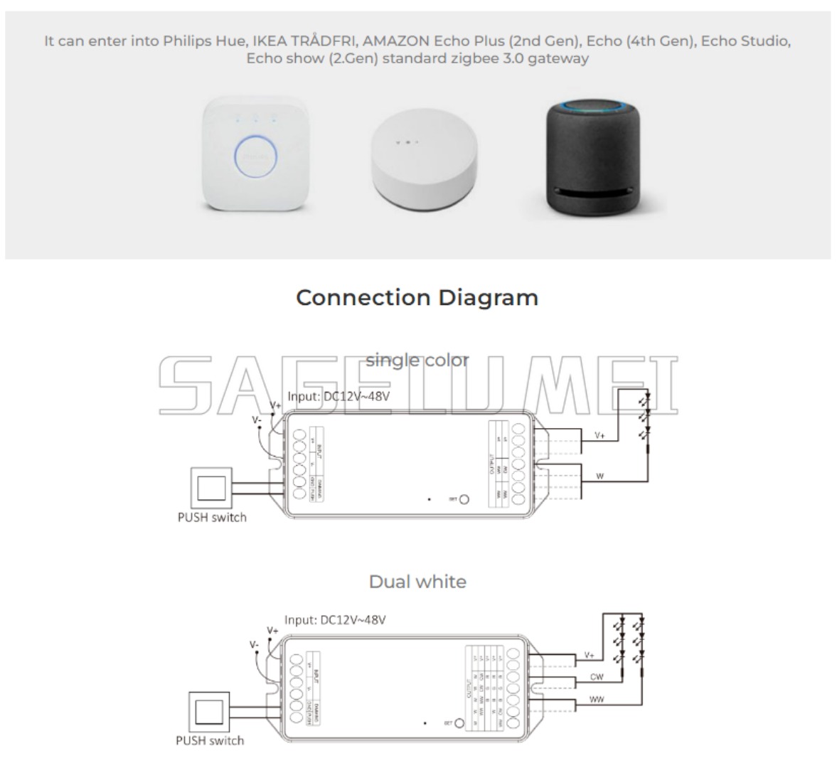 2IN1-PZ2/ 5IN1-PZ5 Miboxer DC1 - Zigbee Coordinator Stick avis et prix