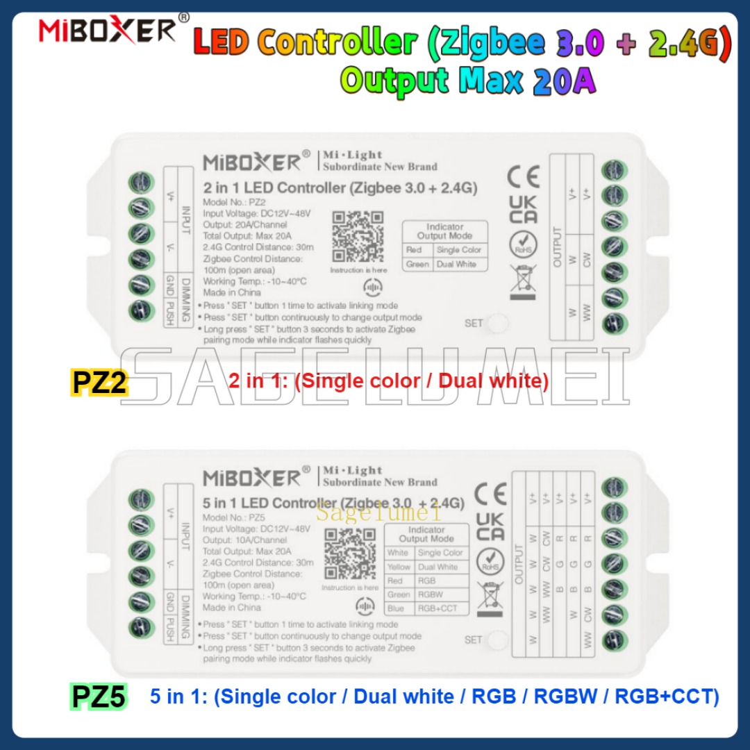 2IN1-PZ2/ 5IN1-PZ5 Miboxer DC1 - Zigbee Coordinator Stick avis et prix