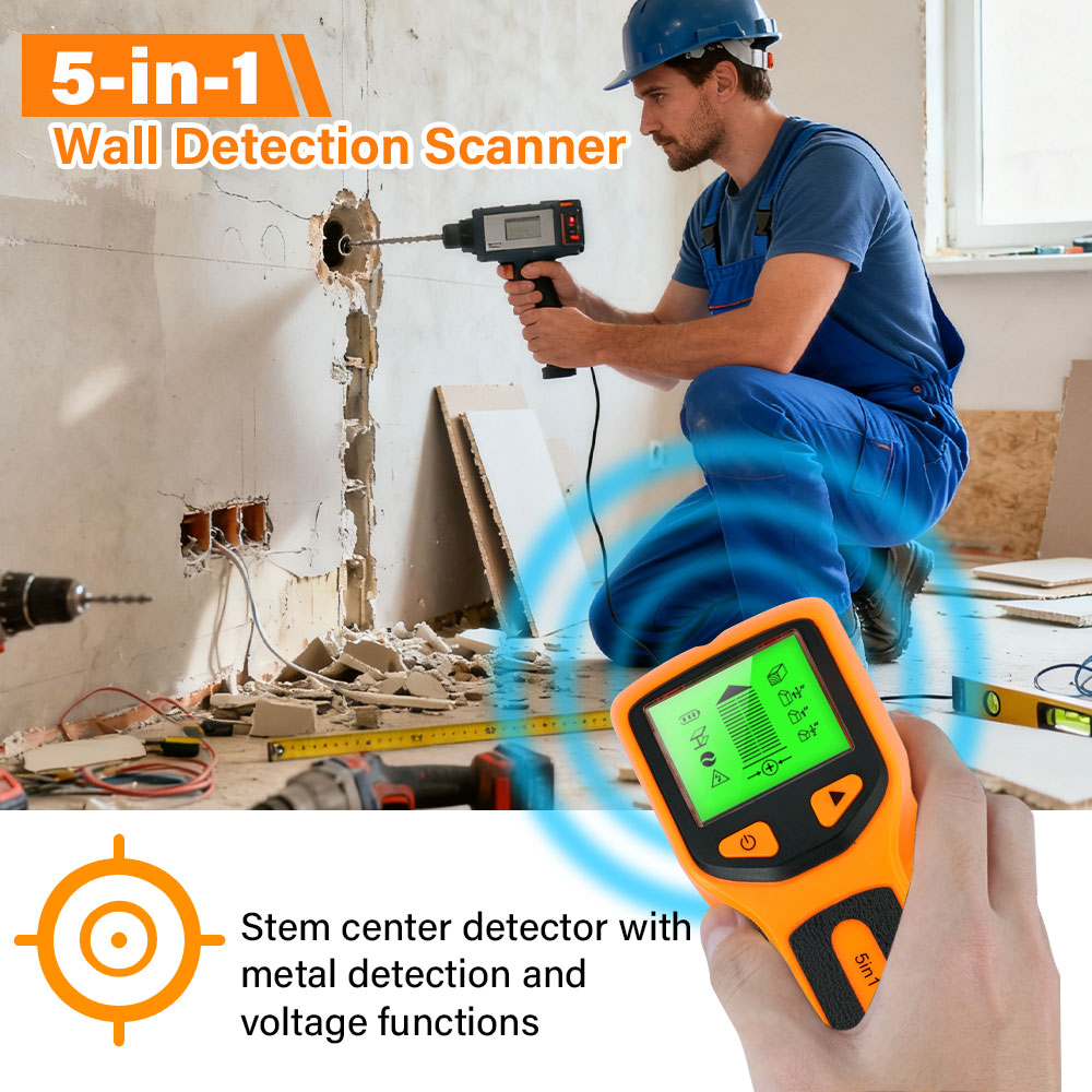 Nouveau détecteur mural 5 en 1 - Water Leak Detector Wired avis et prix