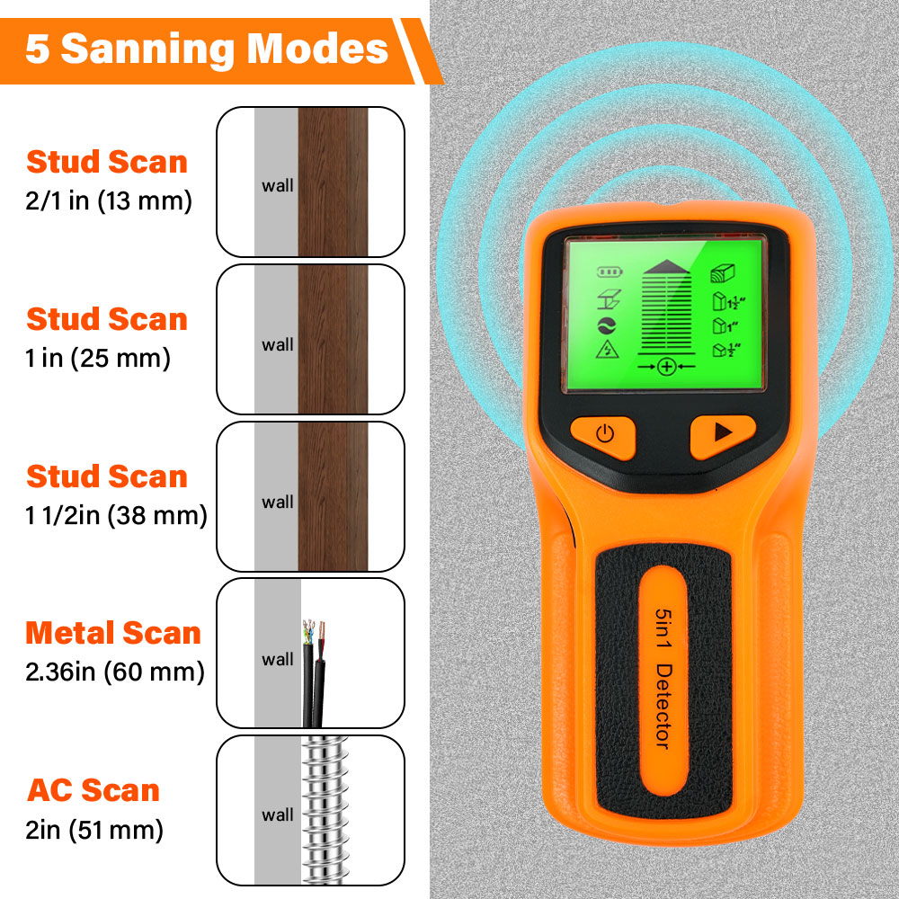 Nouveau détecteur mural 5 en 1 - Water Leak Detector Wired avis et prix