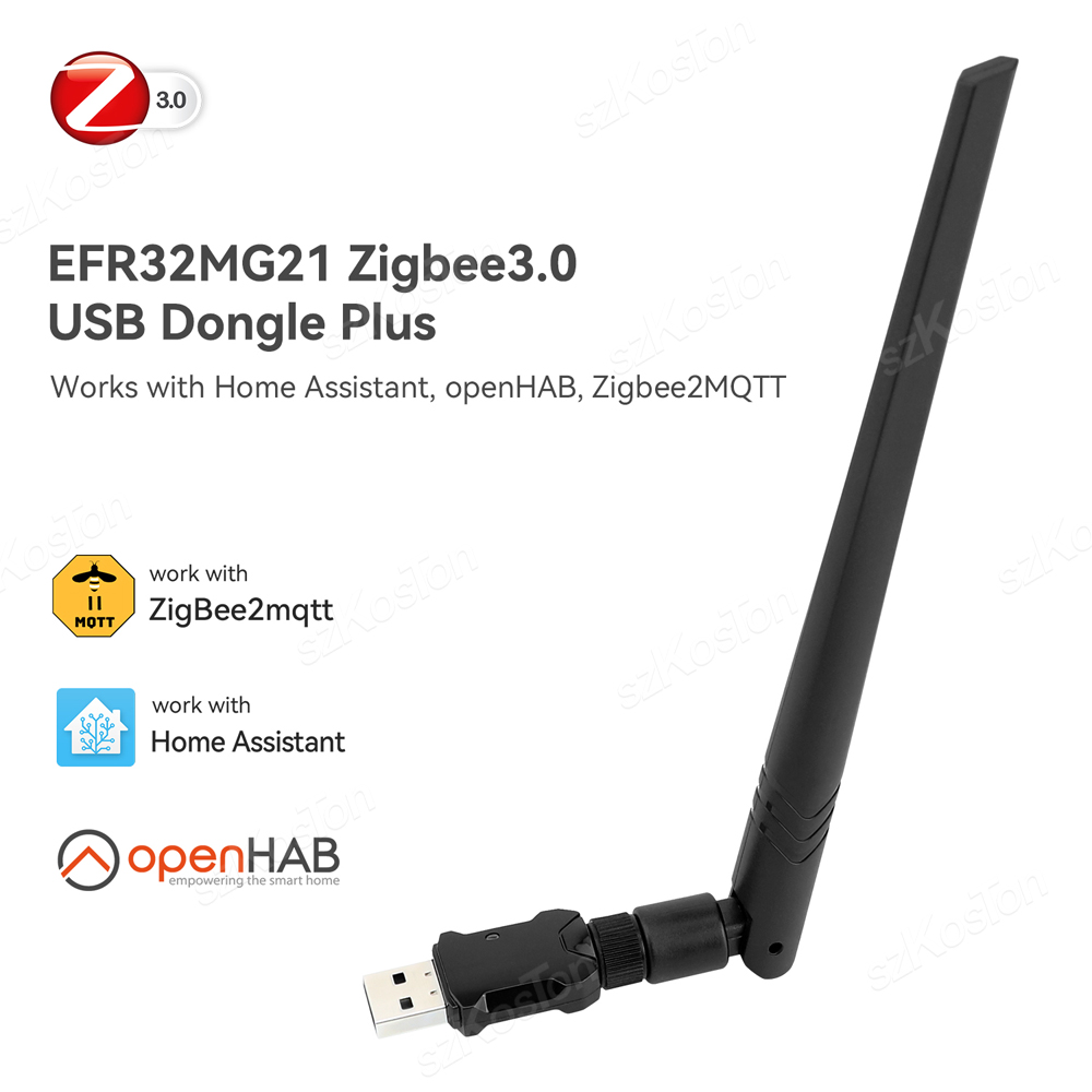 ZigBee 3.0 USB Dongle Plus-E u - Zigbee Coordinator Stick avis et prix