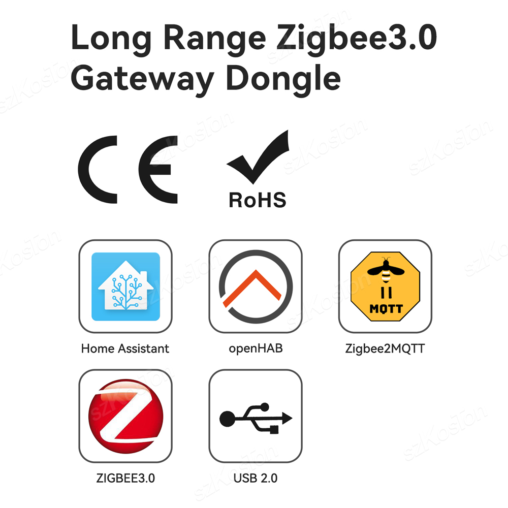 ZigBee 3.0 USB Dongle Plus-E u - Zigbee Coordinator Stick avis et prix