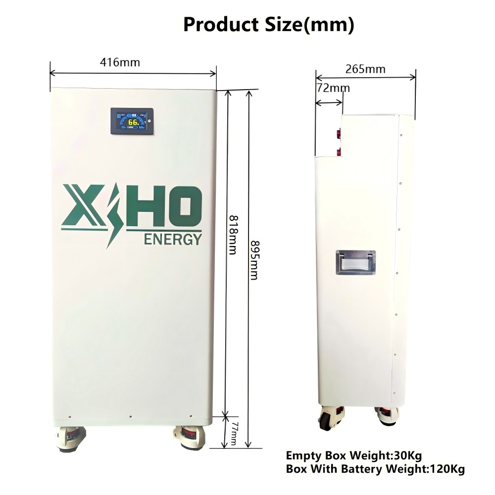 Boîtier de batterie Xiho 51.2V - Diy Home Automation System avis et prix