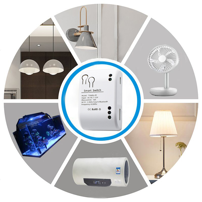 1CH 2CH 4CH 7V 12V 24V 220V Mo - Diy Home Automation Controller avis et prix