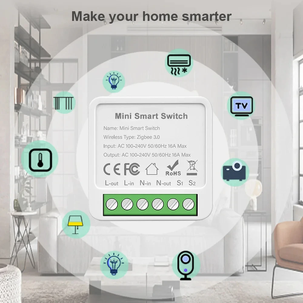 Module d'interrupteur intellig - Diy Home Automation System avis et prix