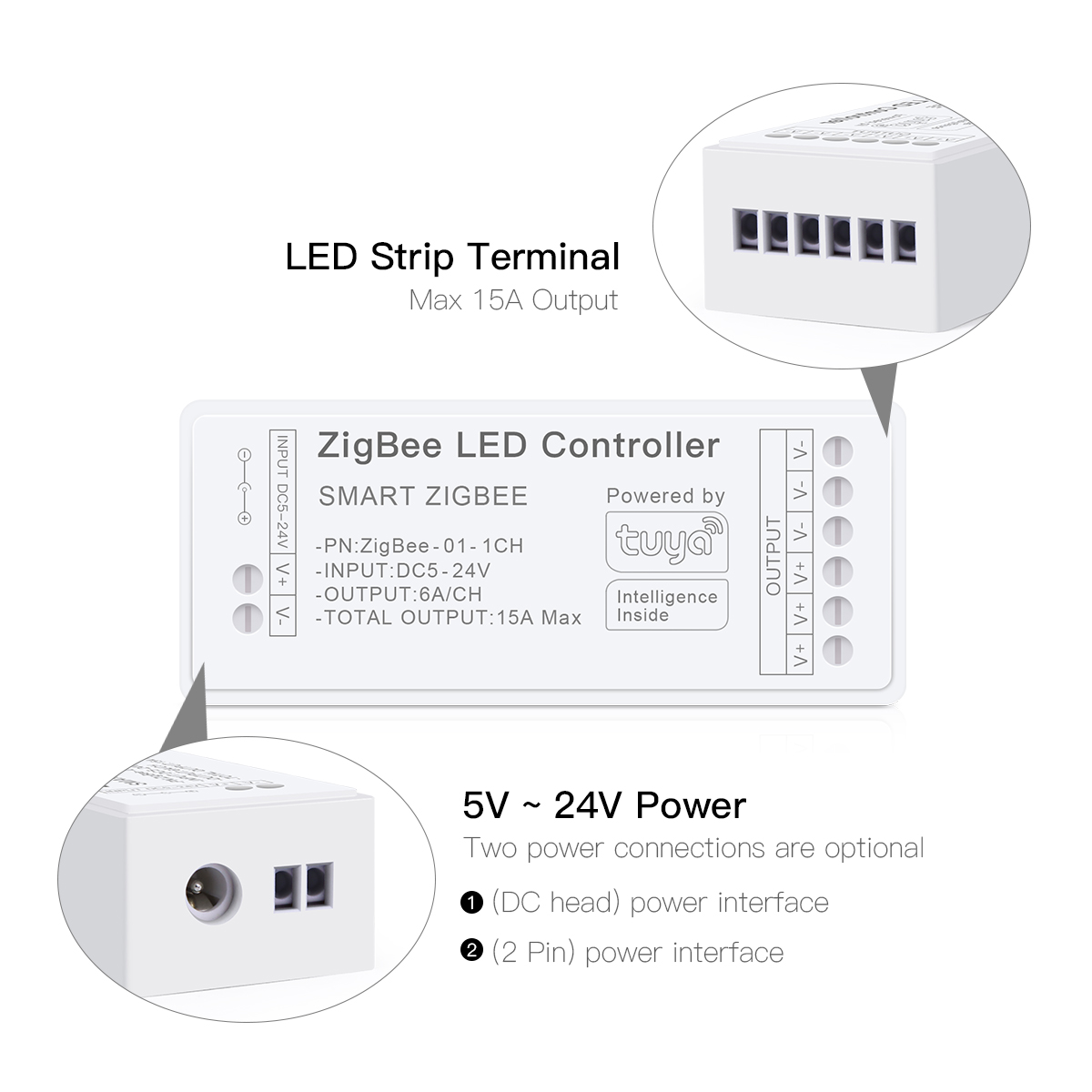 Zigbee 3.0 WiFi LED de contrôl - Zigbee Coordinator Stick avis et prix