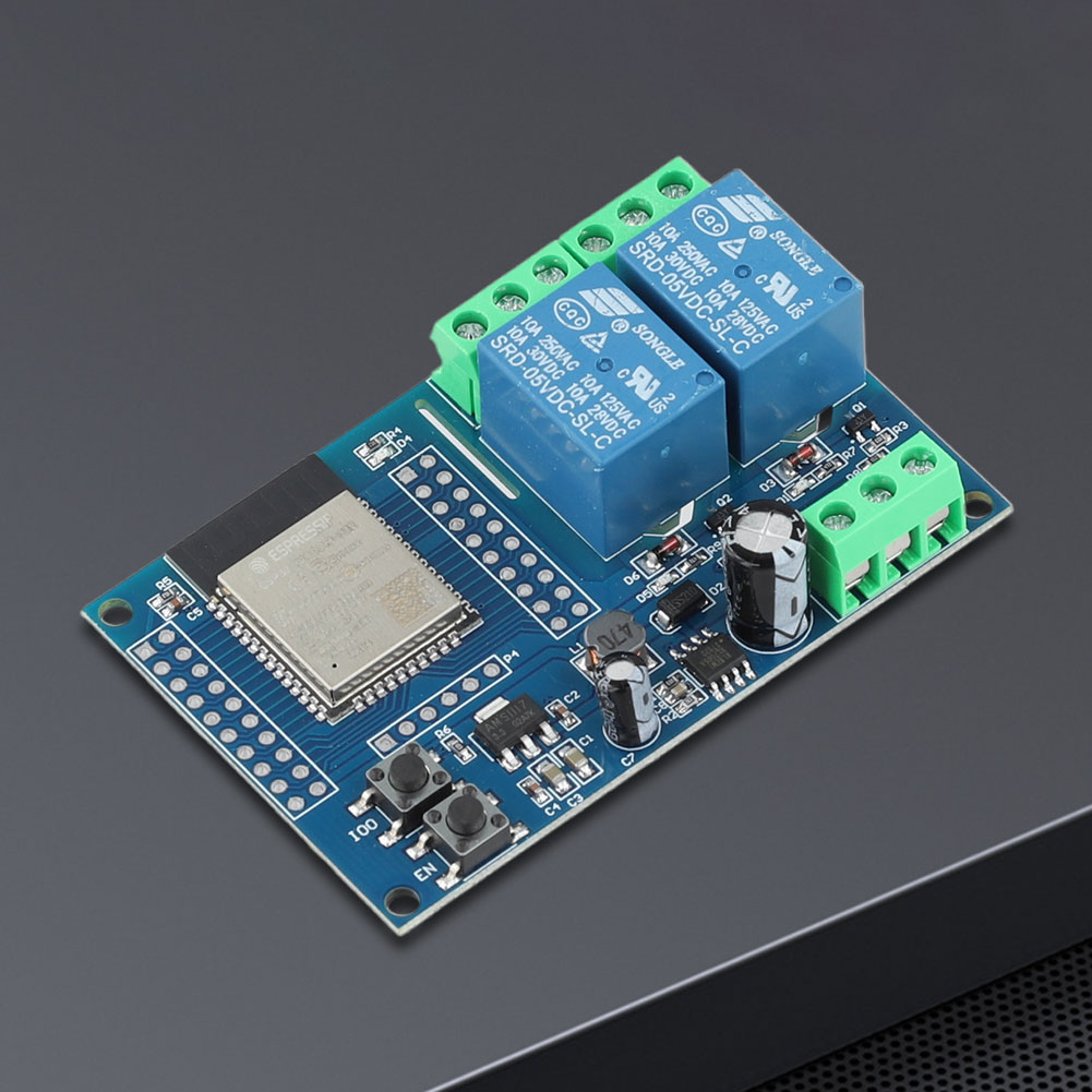 Module de relais BLE WIFI comp - Relay 8 Channel Board avis et prix