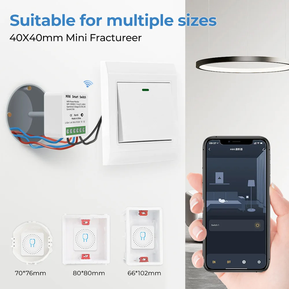 Interrupteur intelligent DIY m - Diy Home Automation Controller avis et prix