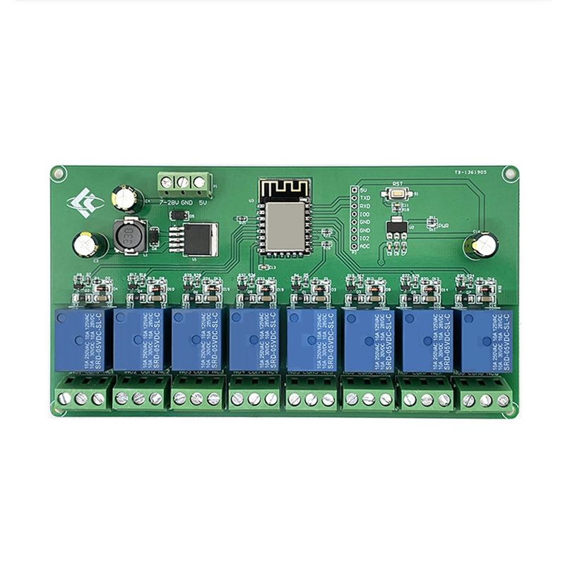 Module de relais sans fil WIFI - Relay 8 Channel Board avis et prix