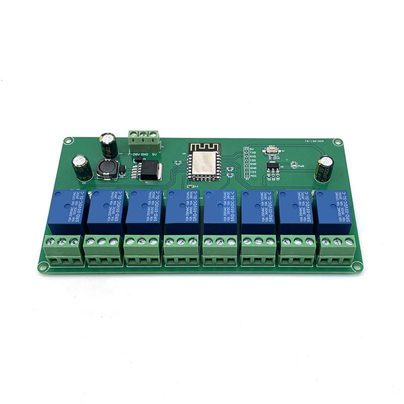 Module de relais sans fil WIFI - Relay 8 Channel Board avis et prix