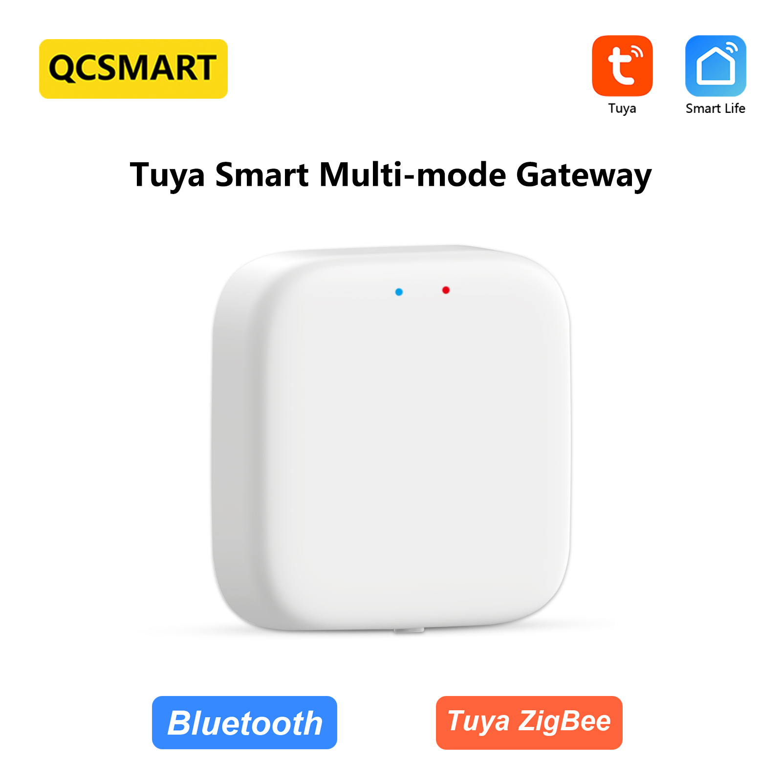 Tuya Smart Multi-Mode Zigequat - Diy Home Automation Hub avis et prix