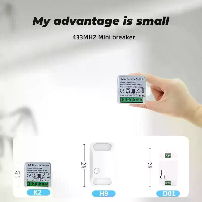 Interrupteur intelligent RF 43 - Diy Home Automation Controller avis et prix