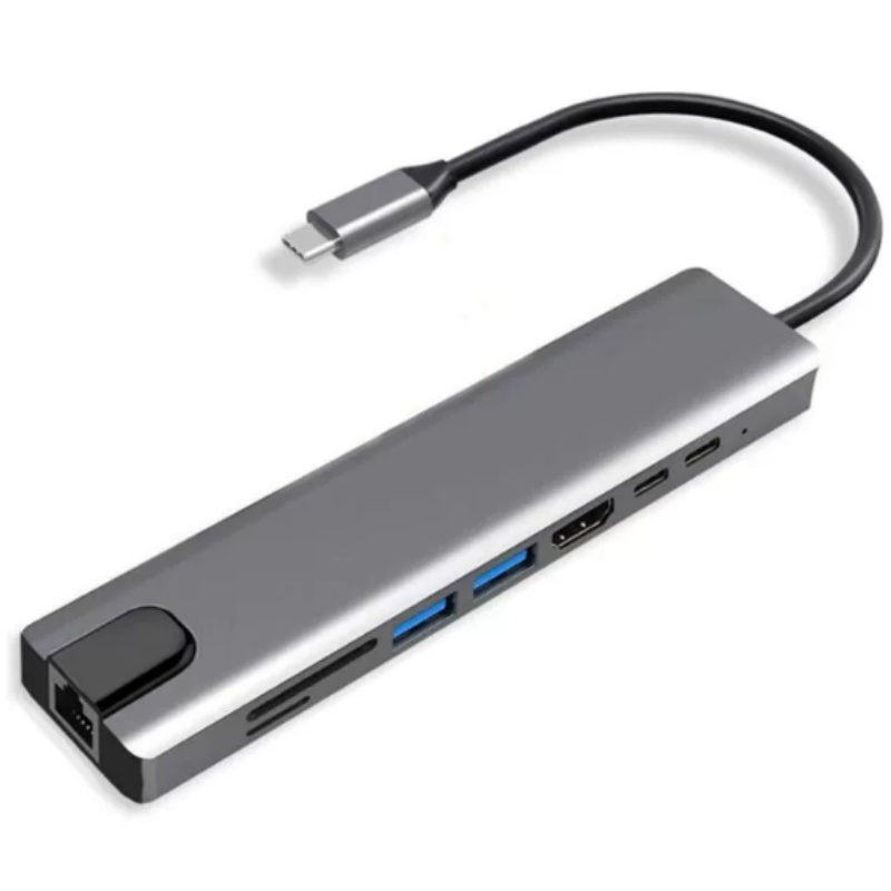 Station d'extension Type-C 8-e - Home Assistant Sd avis et prix