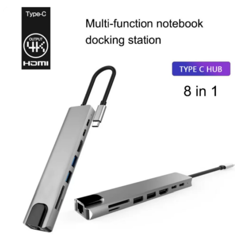 Station d'extension Type-C 8-e - Home Assistant Sd avis et prix