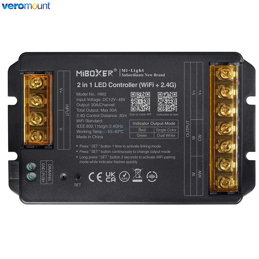 Contrôleur LED MiBoxer HW2 HR2 - Zigbee Coordinator Stick avis et prix