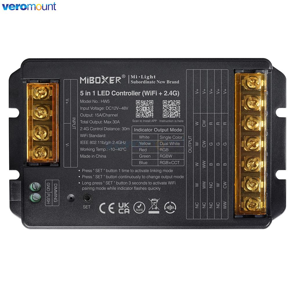 Contrôleur LED MiBoxer HW2 HR2 - Zigbee Coordinator Stick avis et prix