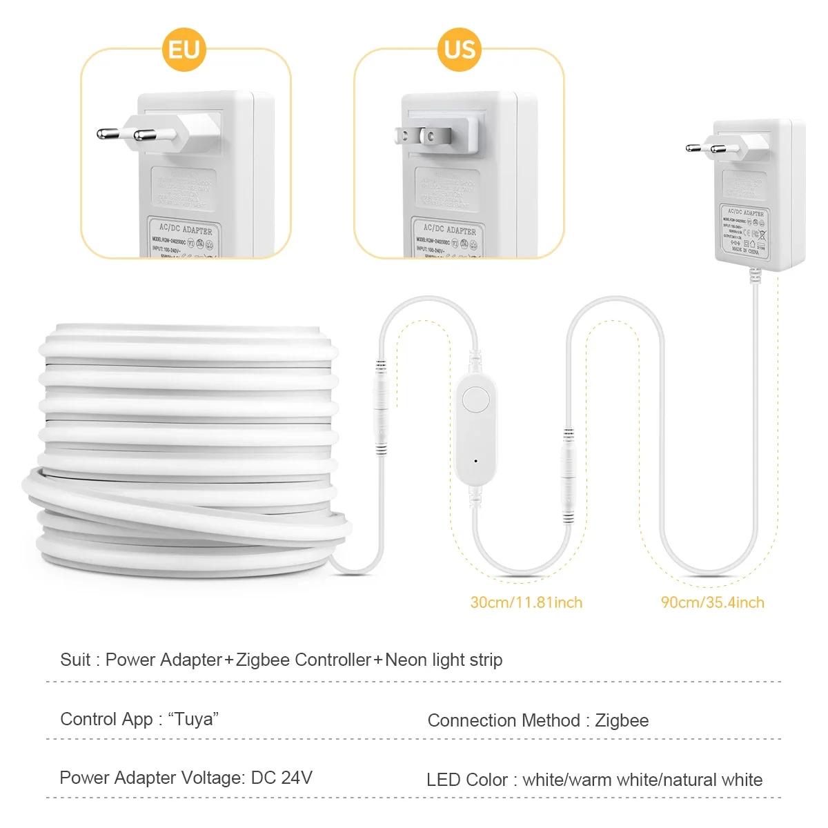 Bande lumineuse LED néon Zigbe - Zigbee Coordinator Stick avis et prix