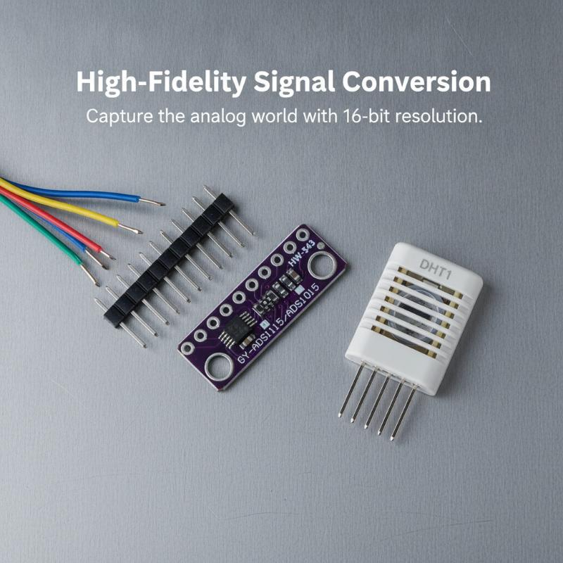 Module ADC 16 bits à gain régl - Diy Home Automation System avis et prix