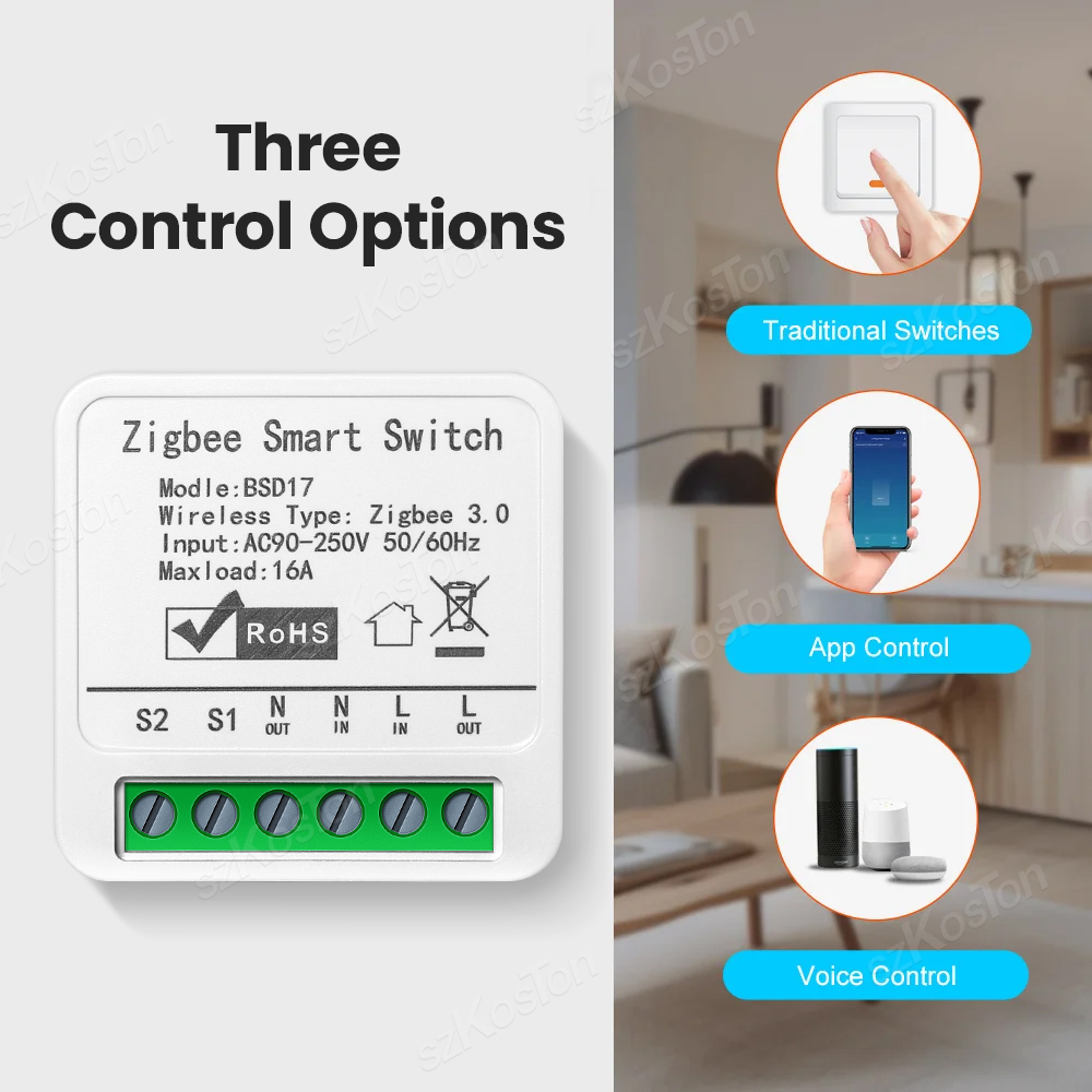Module de commutation intellig - Diy Home Automation Hub avis et prix